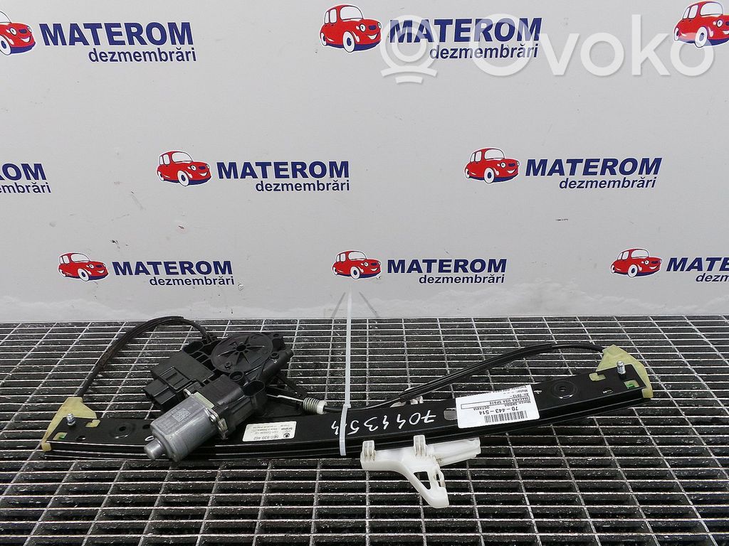 Skoda Octavia Mk3 (5E) Alzacristalli della portiera posteriore con motorino