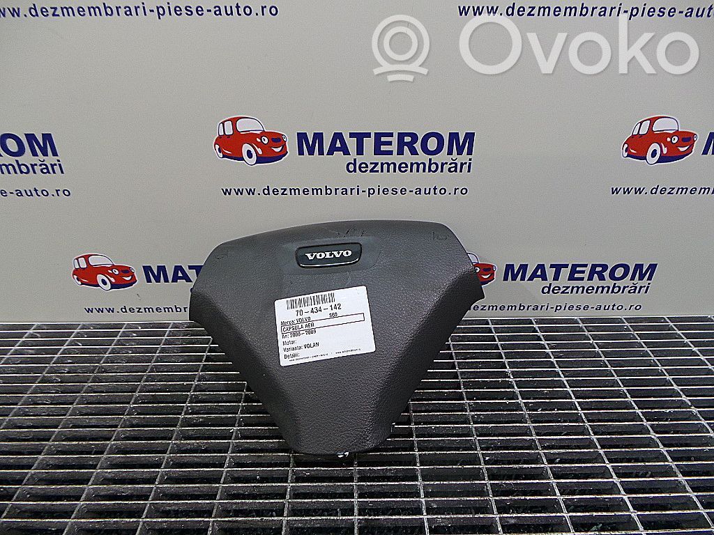 Volvo S60 Airbag de volant