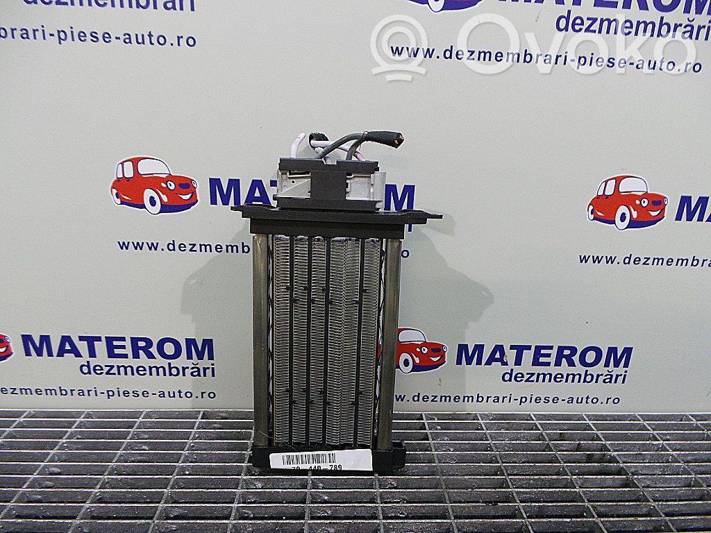 Renault Modus Elektrinis salono pečiuko radiatorius 