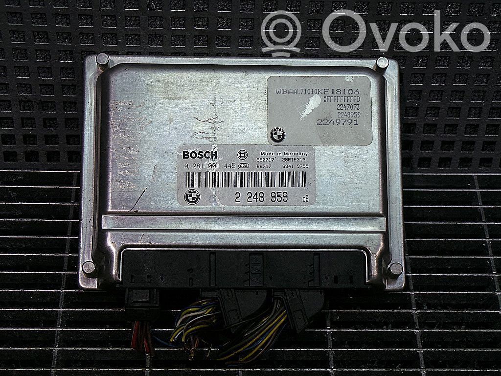 Engine control unit/module   281001445