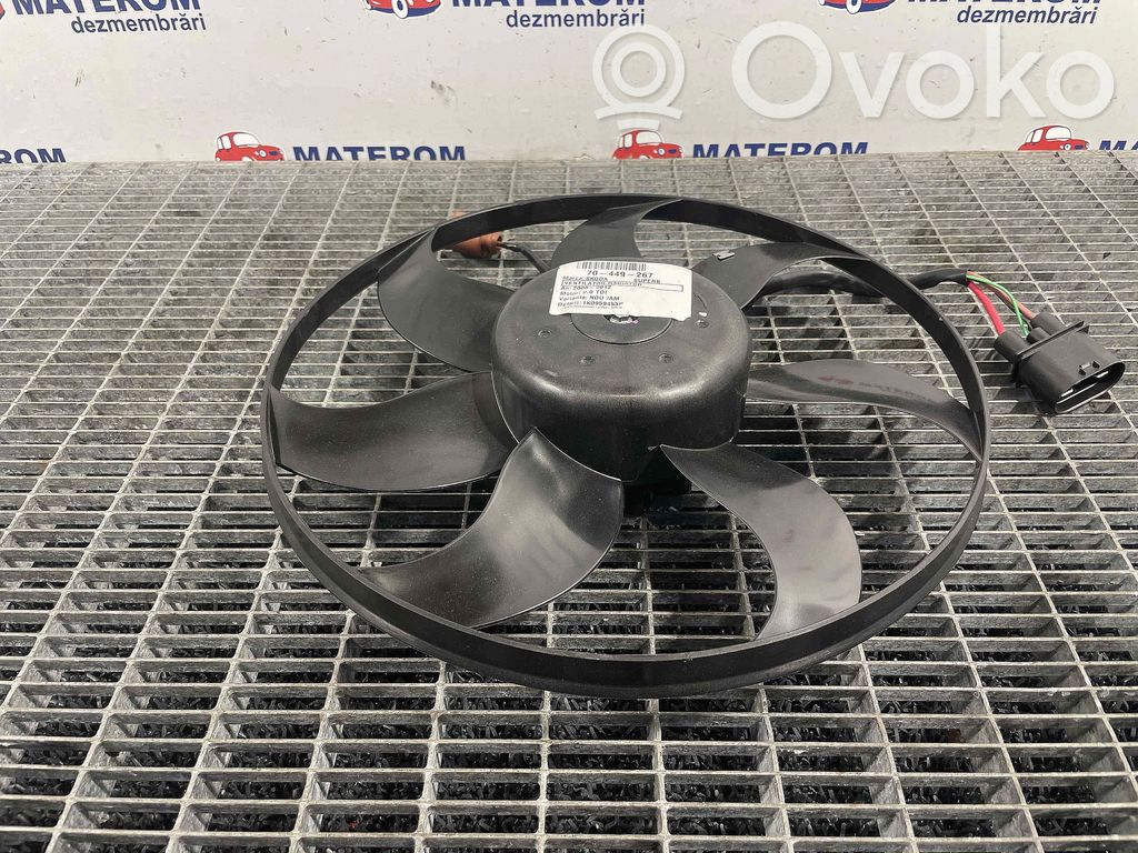 Skoda Superb B6 (3T) Ventilateur de refroidissement de radiateur électrique