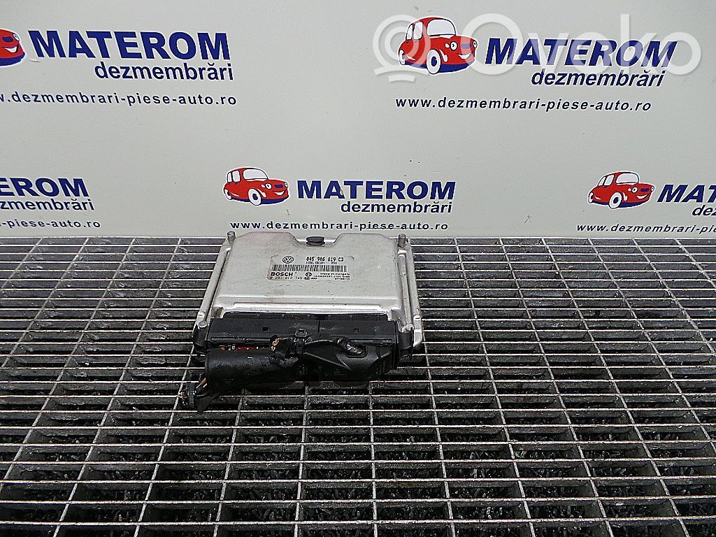Skoda Fabia Mk2 (5J) Unitate/modul de control motor 