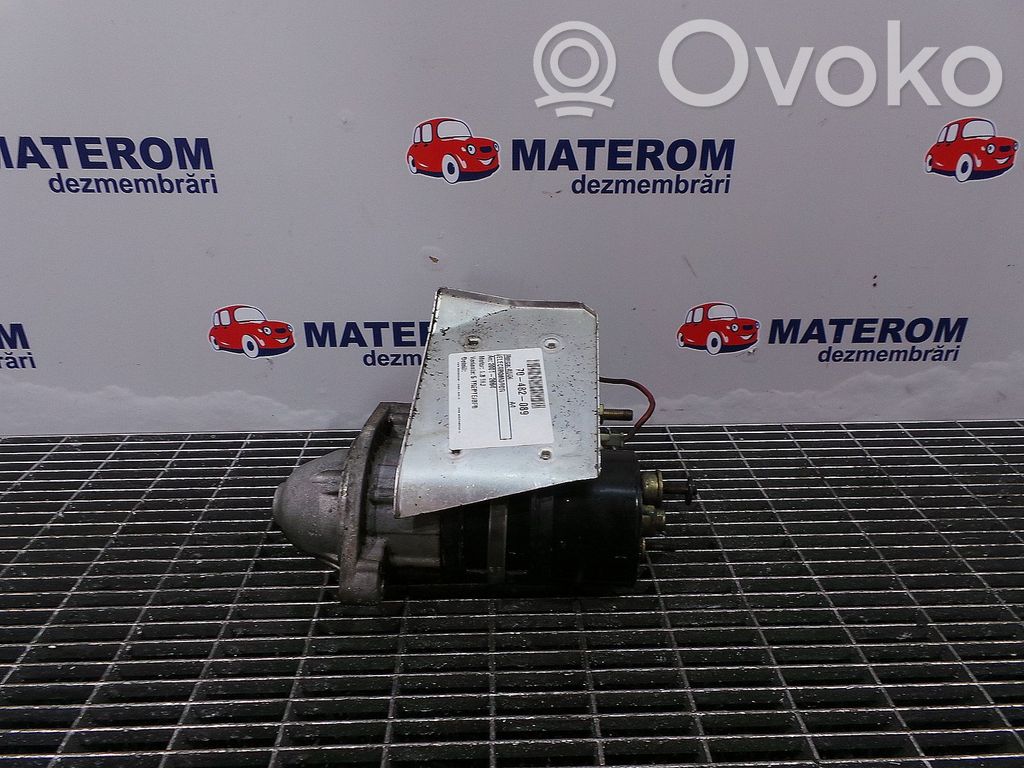 Audi A4 S4 B6 8E 8H Motorino d’avviamento 