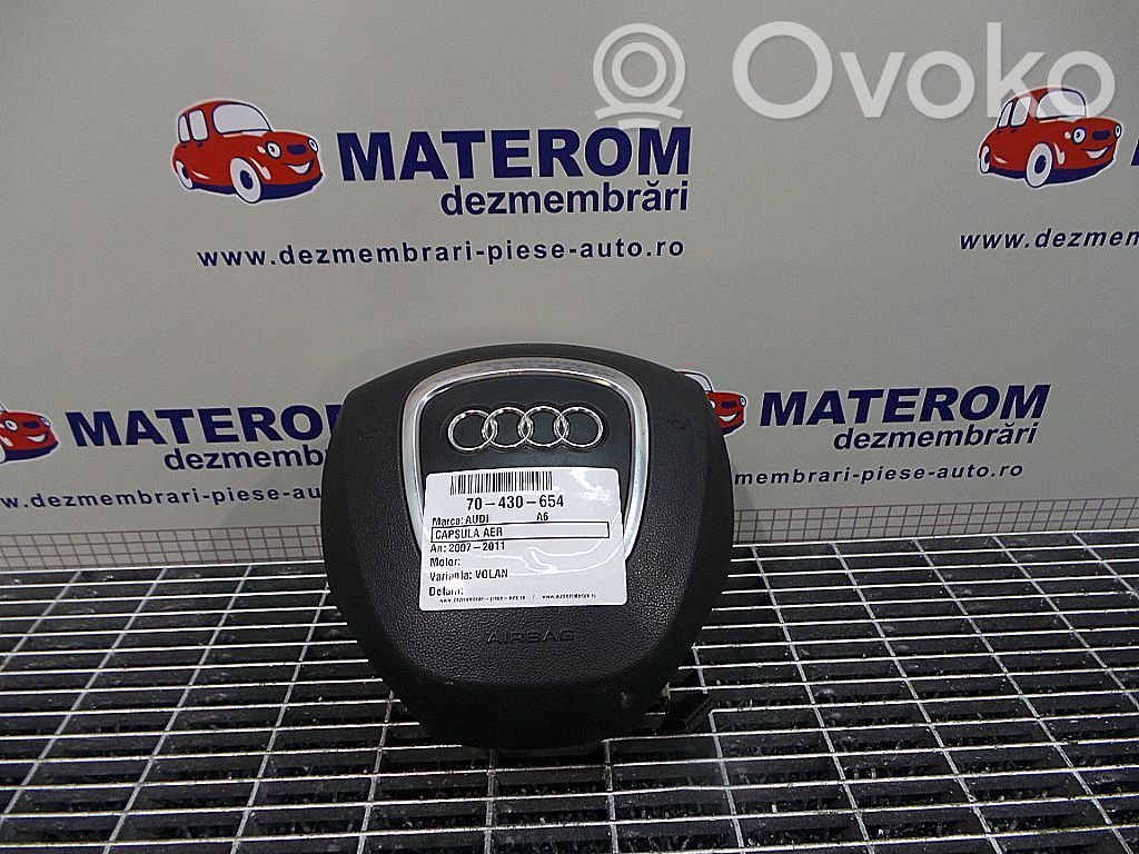 Audi A6 S6 C6 4F Airbag volan 