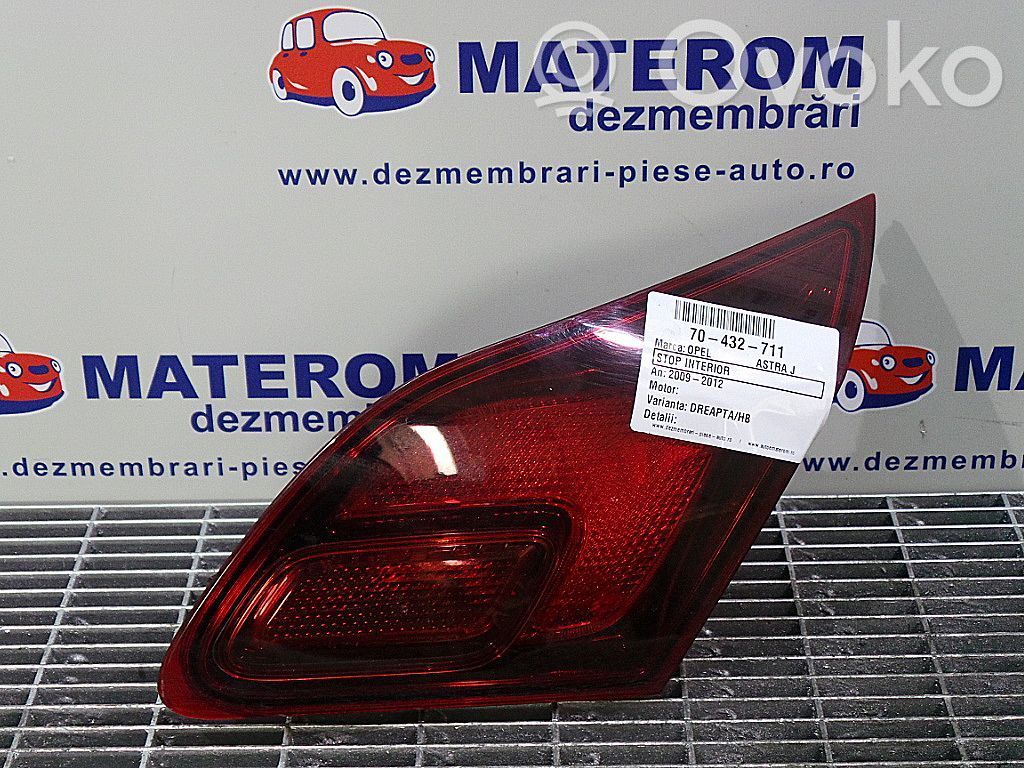 Opel Astra J Takavalot 