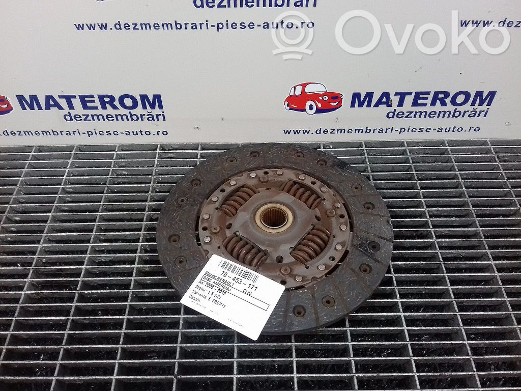 Renault Clio III Kit d'embrayage 