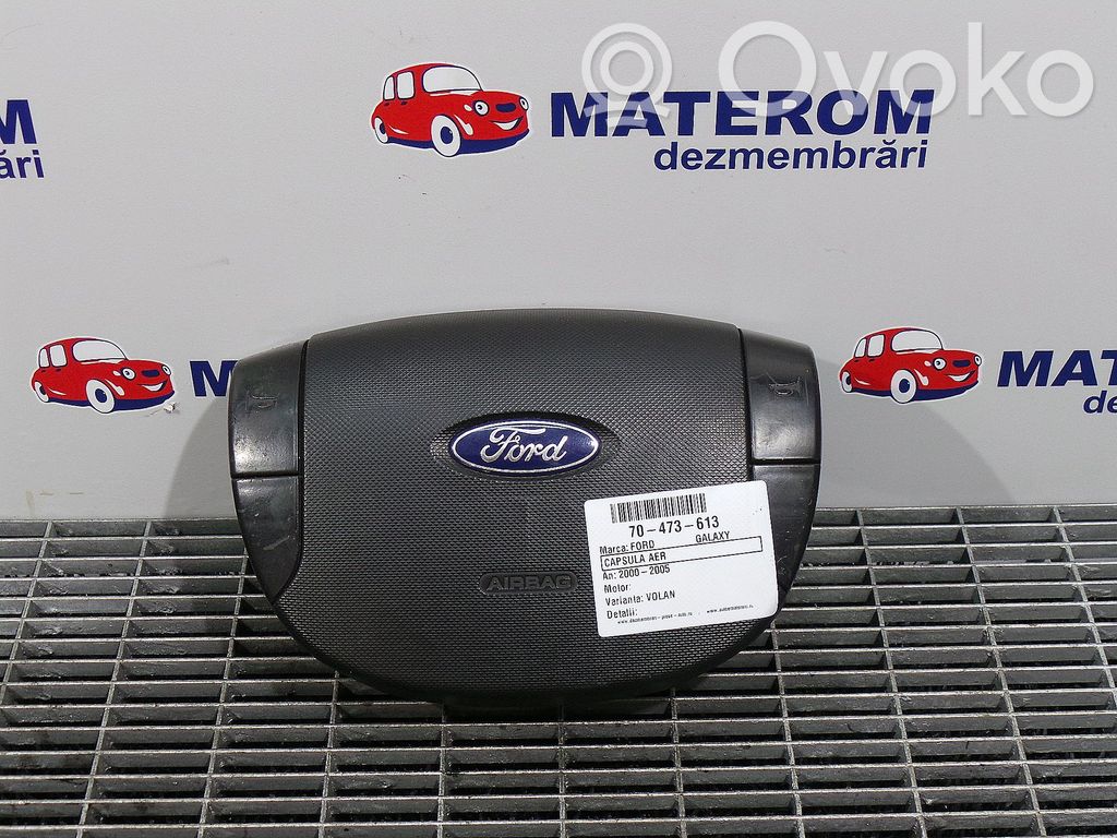 Ford Galaxy Poduszka powietrzna Airbag kierownicy 