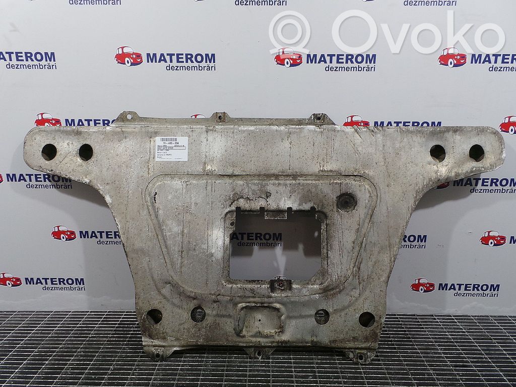 BMW 3 E46 Placa protectora/protector antisalpicaduras motor 
