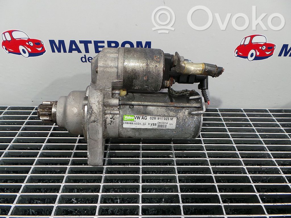 Starteris   02M911023M