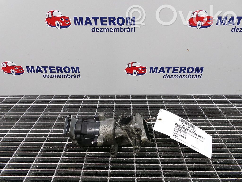 Land Rover Range Rover Sport L320 Supapă EGR 