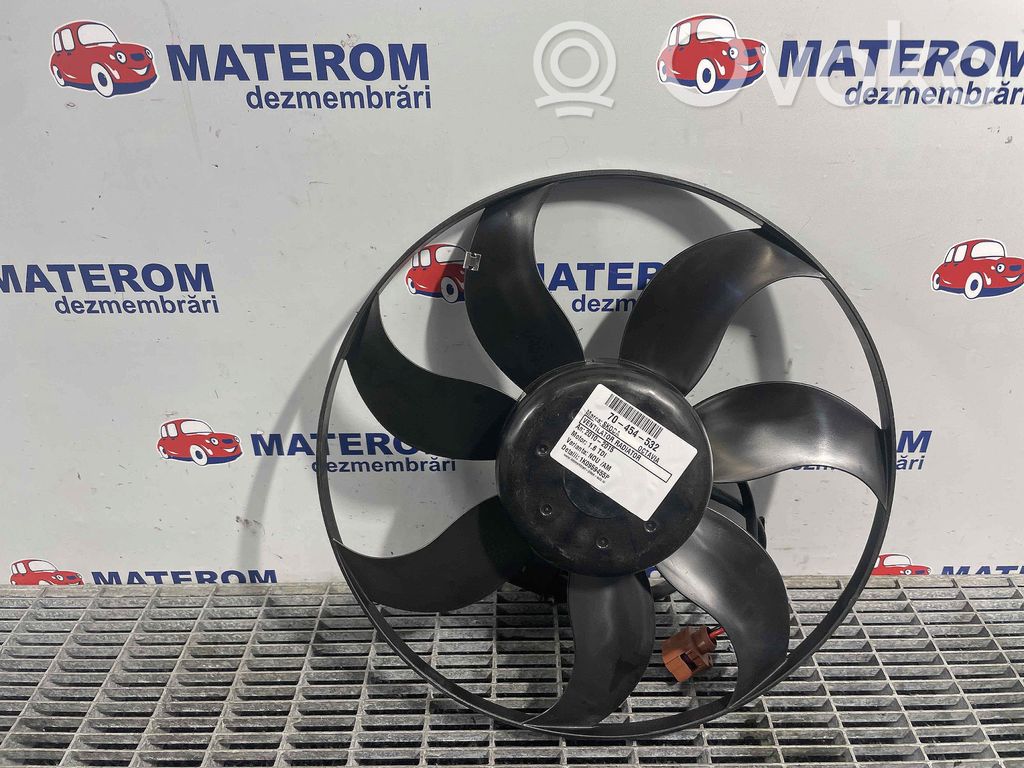 Skoda Octavia Mk3 (5E) Ventilateur de refroidissement de radiateur électrique