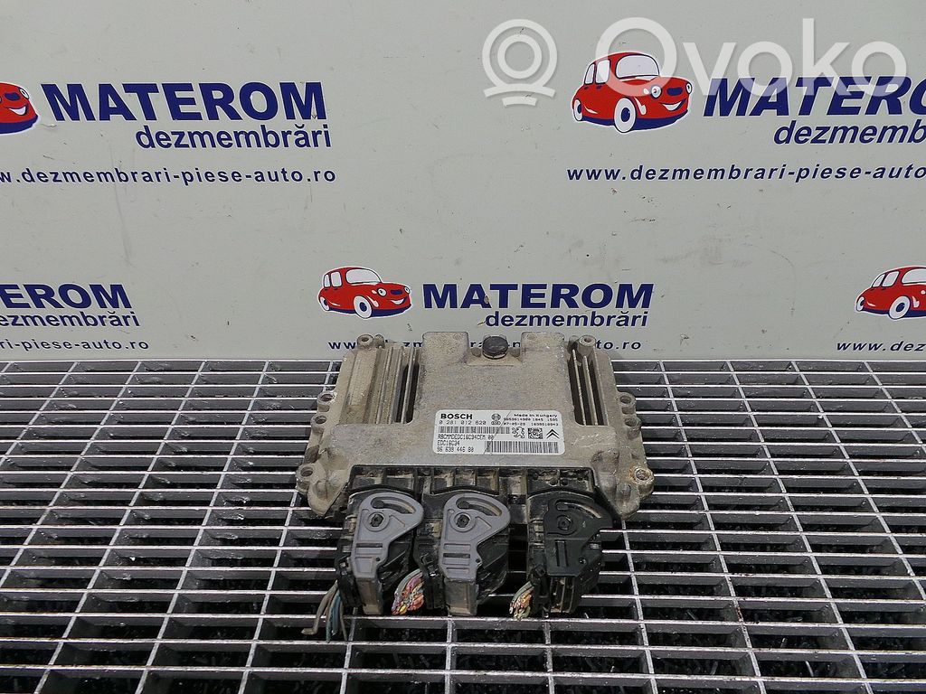 Peugeot Partner Unitate/modul de control motor 