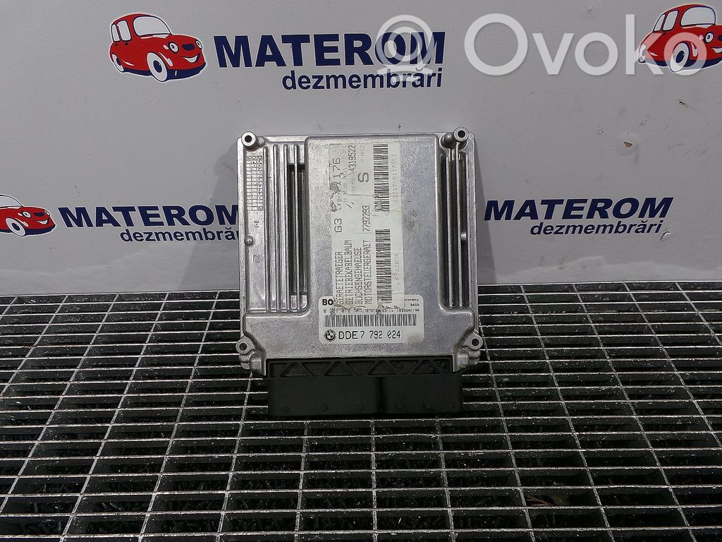 BMW 3 E46 Engine control unit/module 