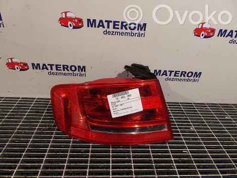 Audi A4 S4 B8 8K Lampă spate în caroserie 
