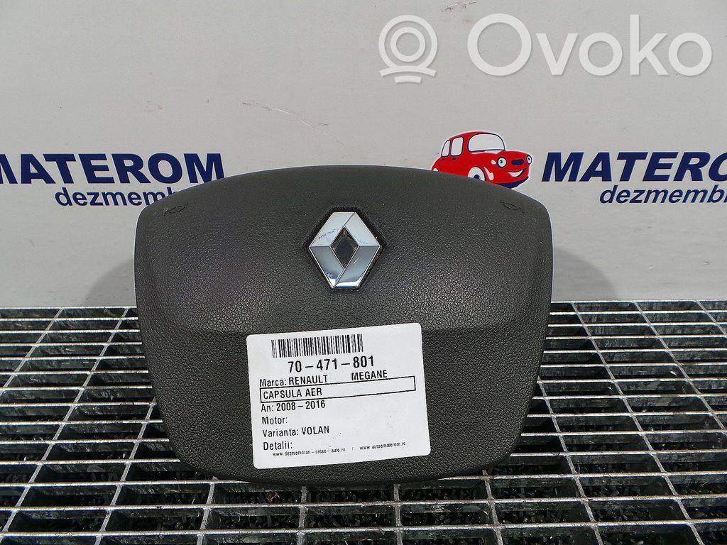 Renault Megane III Airbag dello sterzo