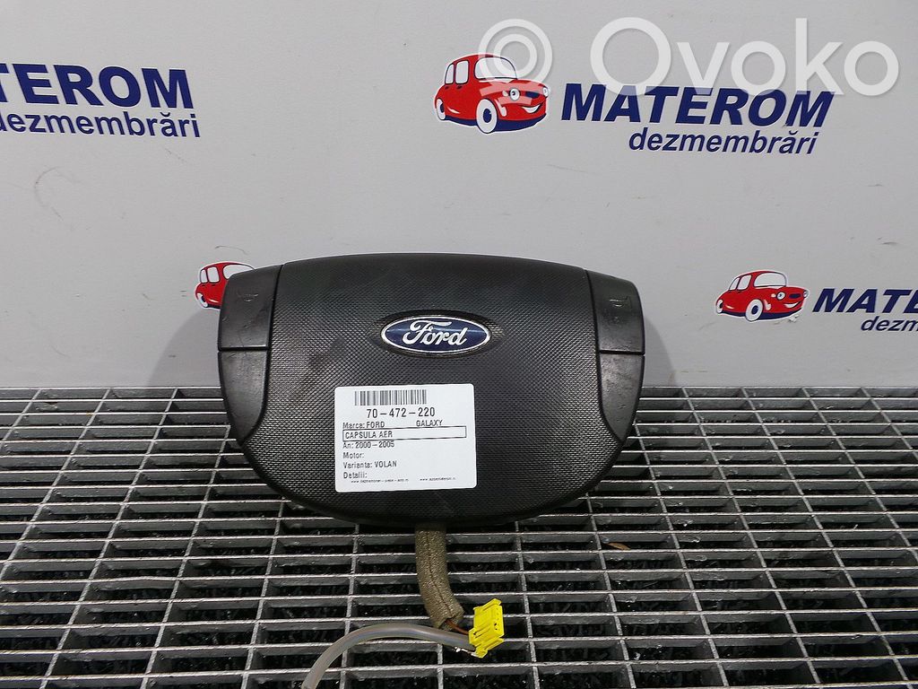 Ford Galaxy Poduszka powietrzna Airbag kierownicy 