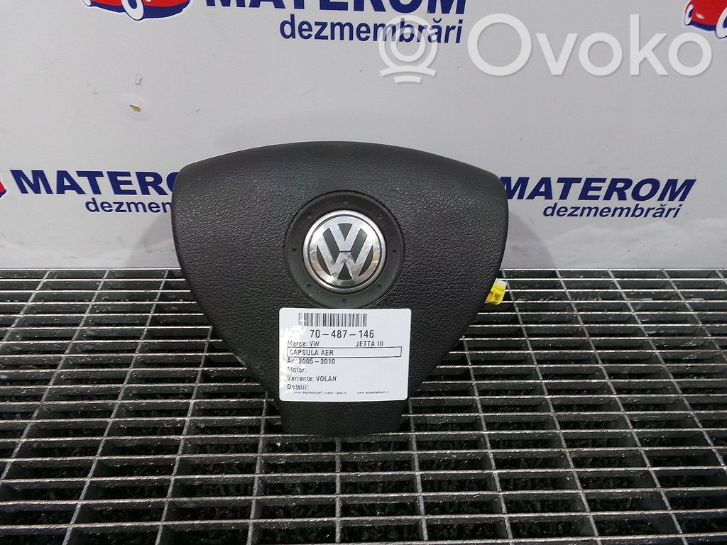Volkswagen Jetta V Airbag volan