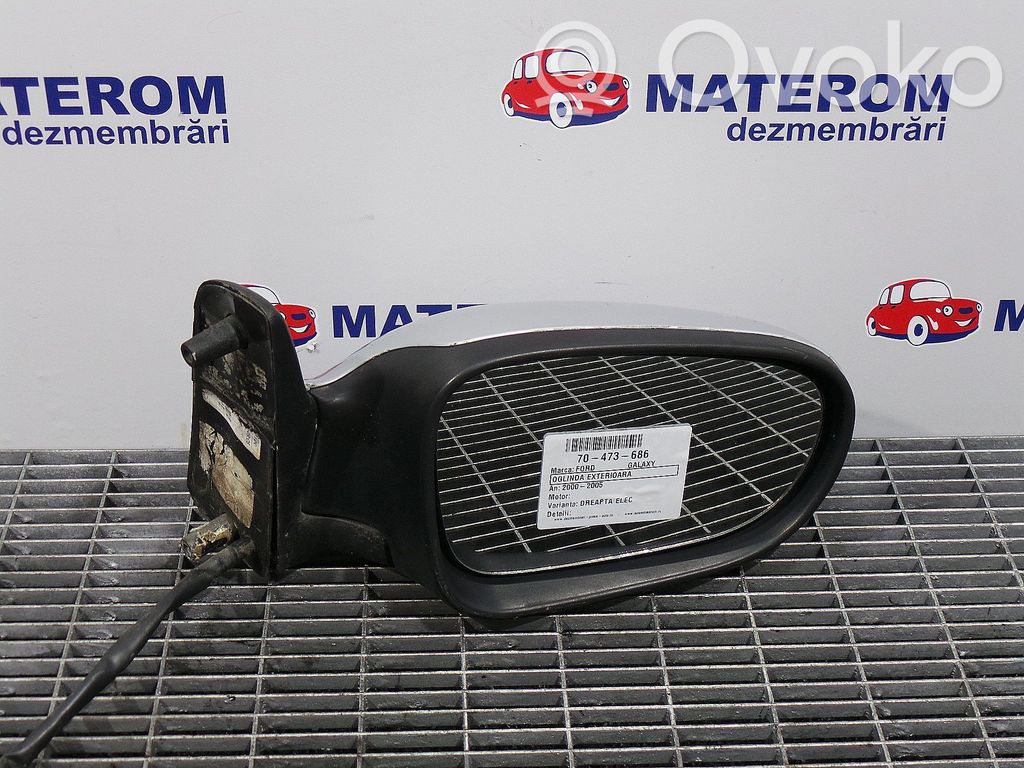 Ford Galaxy Front door electric wing mirror 