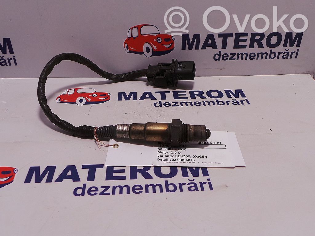 BMW 5 E60 E61 Lambda probe sensor 