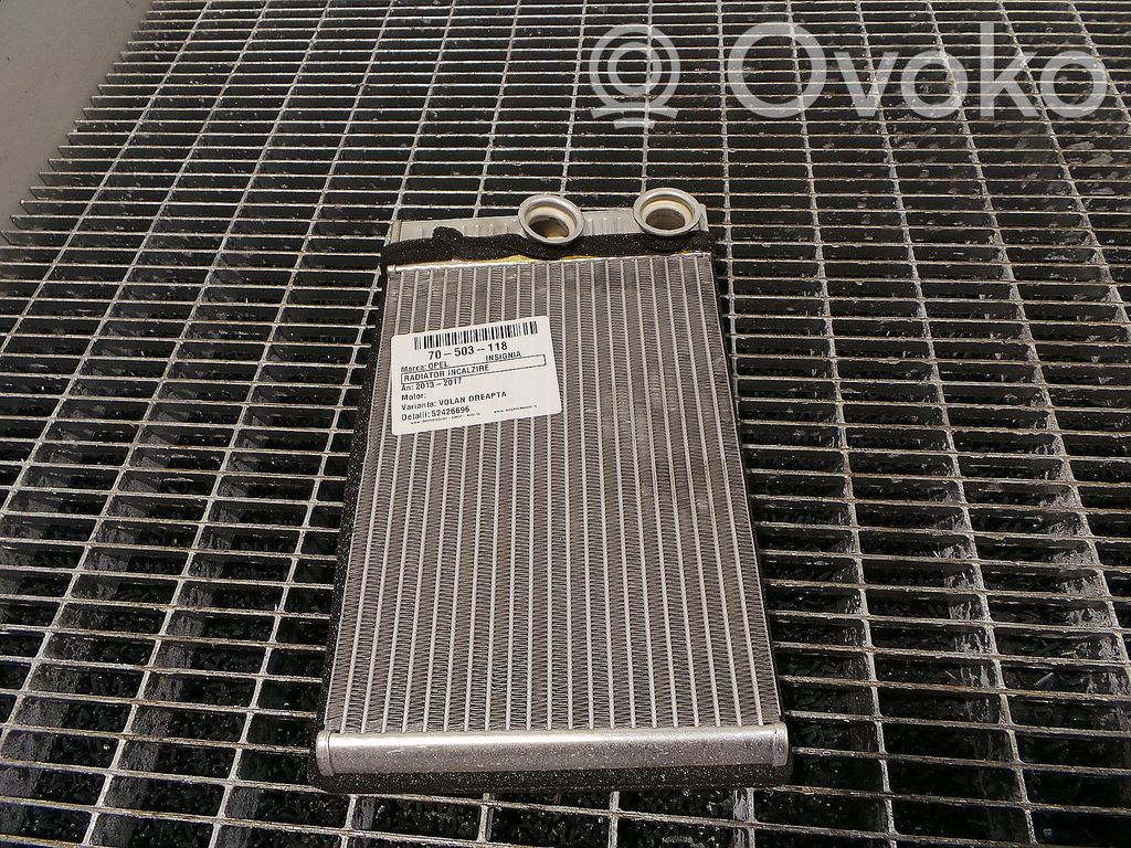 Opel Insignia A Radiator aerotermă electrică cabină 