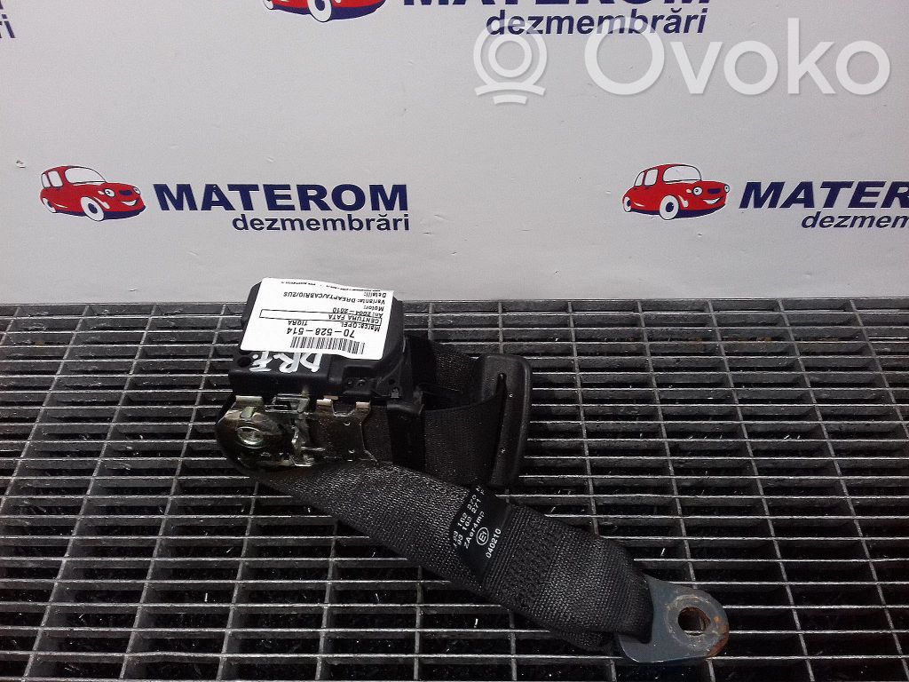 Opel Tigra B Cinturón delantero 