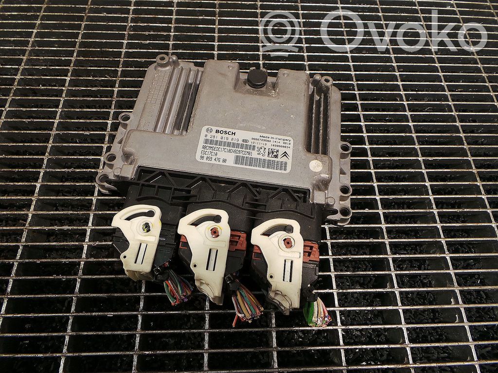 Citroen C3 Engine control unit/module 