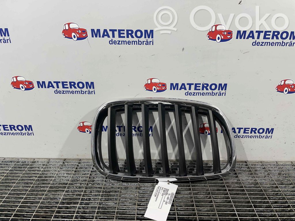 BMW X5 E70 Griglia superiore del radiatore paraurti anteriore 