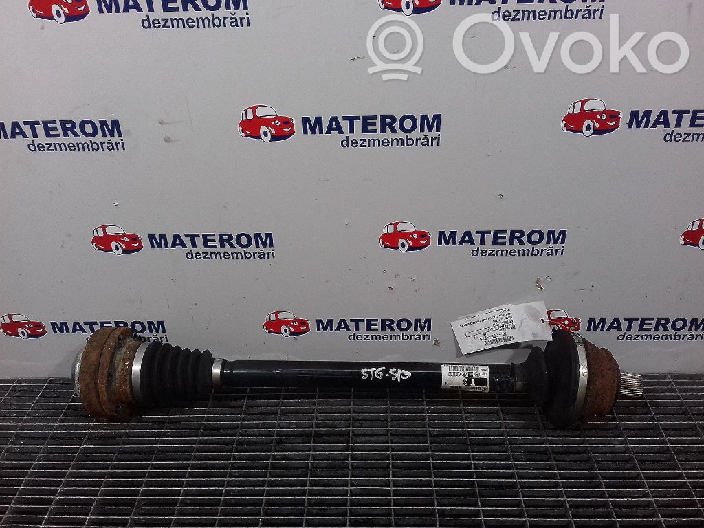 Eje de transmisión trasero   4F0501203