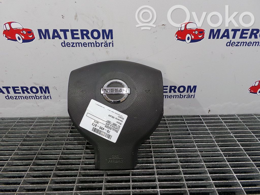 Nissan Note (E11) Stūres drošības spilvens 