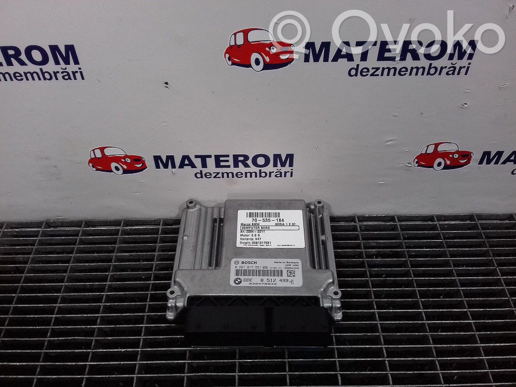 BMW 1 E81 E87 Engine control unit/module 