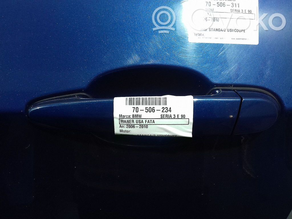 BMW 3 E90 E91 Manecilla externa puerta delantera 