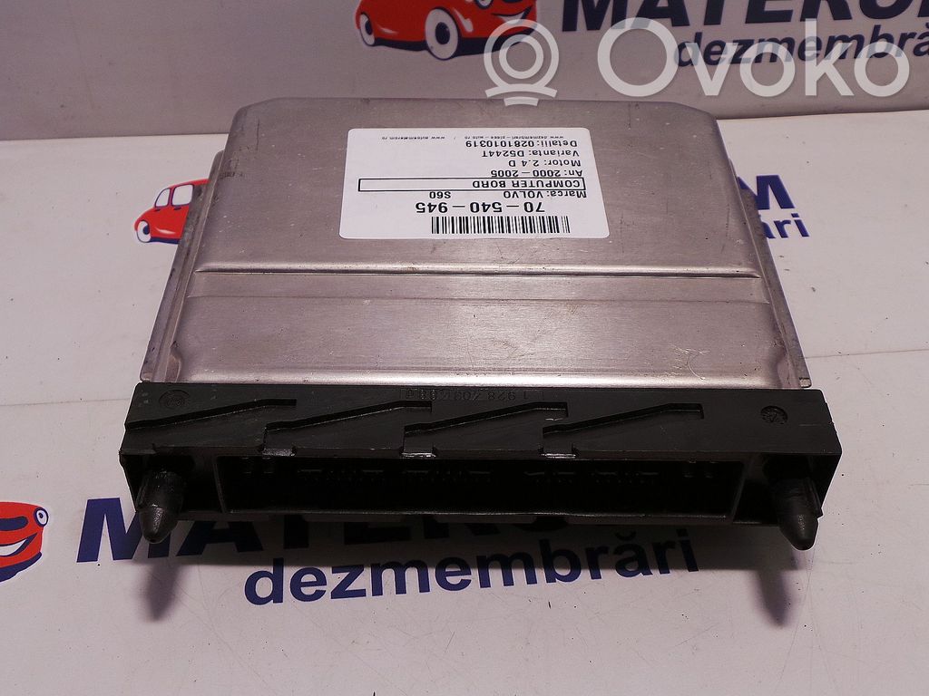 Volvo S60 Engine control unit/module 