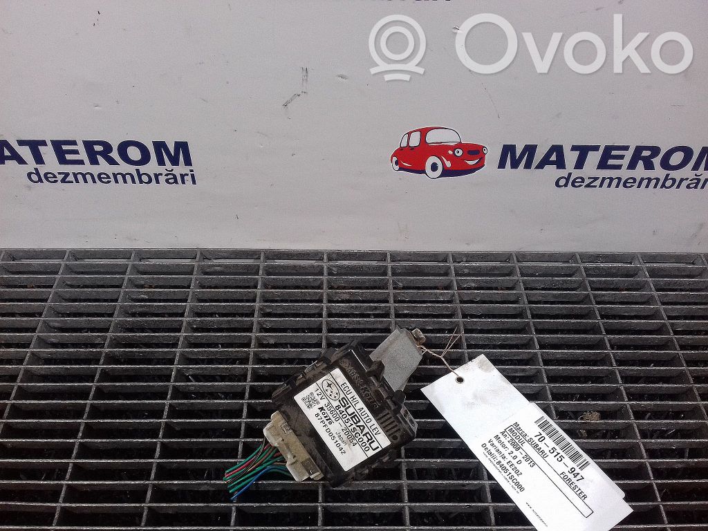 Subaru Forester SH Autres unités de commande / modules 