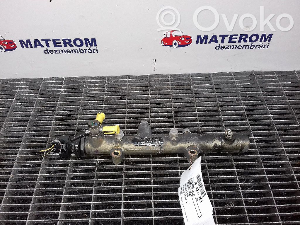 Audi A6 S6 C6 4F Fuel main line pipe 