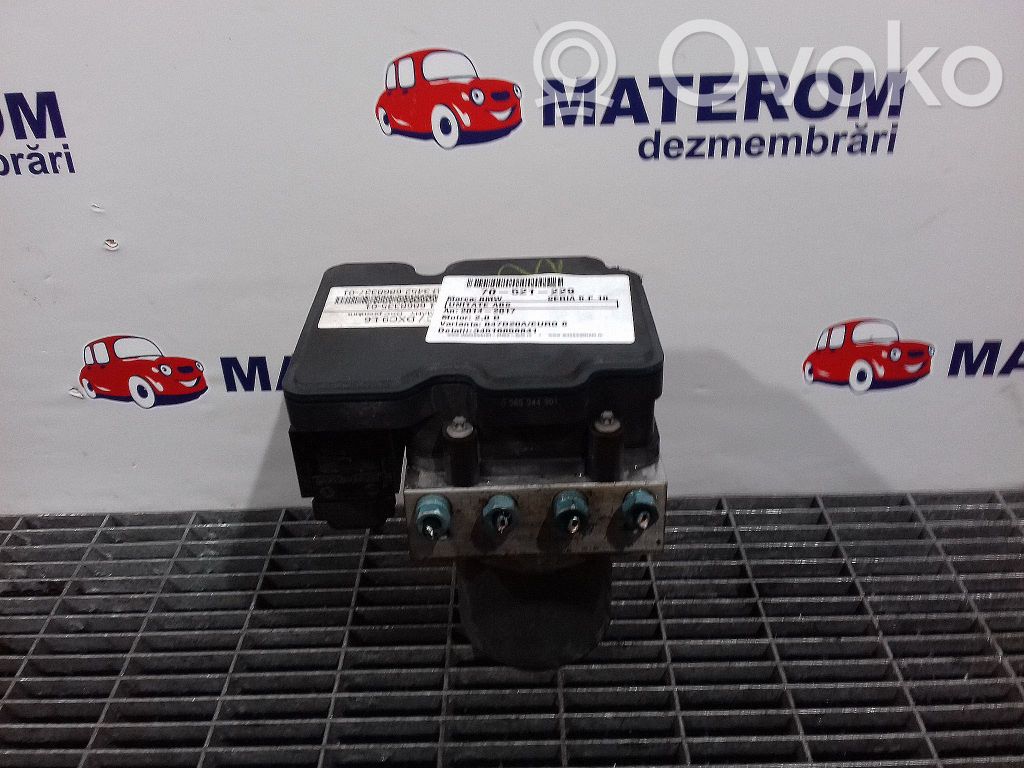 BMW 5 F10 F11 Centralina/modulo ABS 