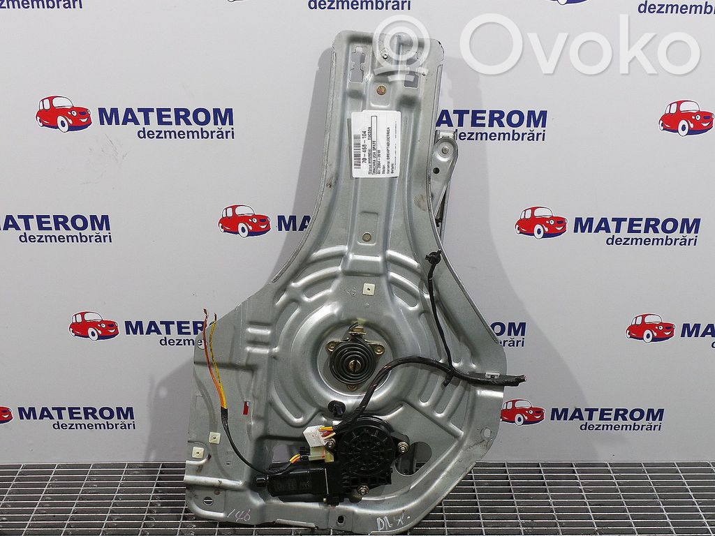 Hyundai Tucson JM Macara geam ușă spate cu motor