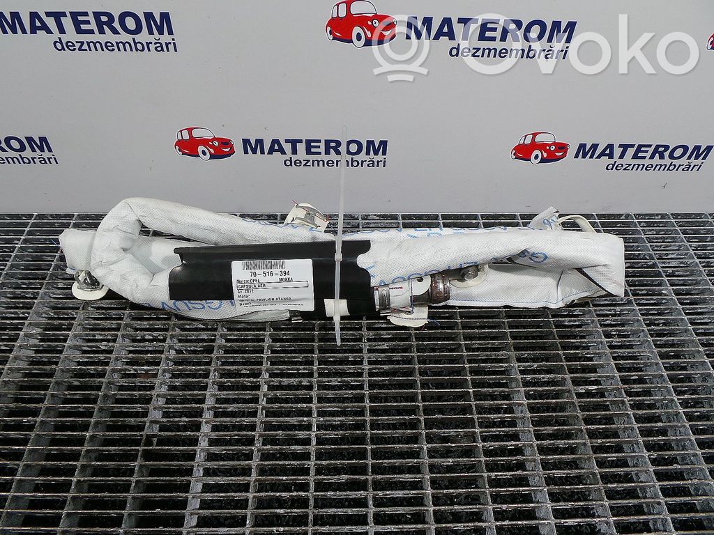 Opel Mokka Airbag cortină 