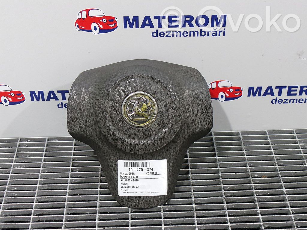 Airbag dello sterzo   13369480