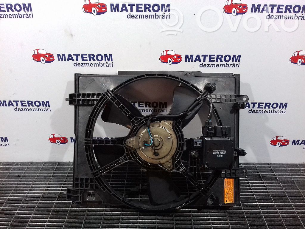 Mitsubishi Outlander Ventilateur de refroidissement de radiateur électrique