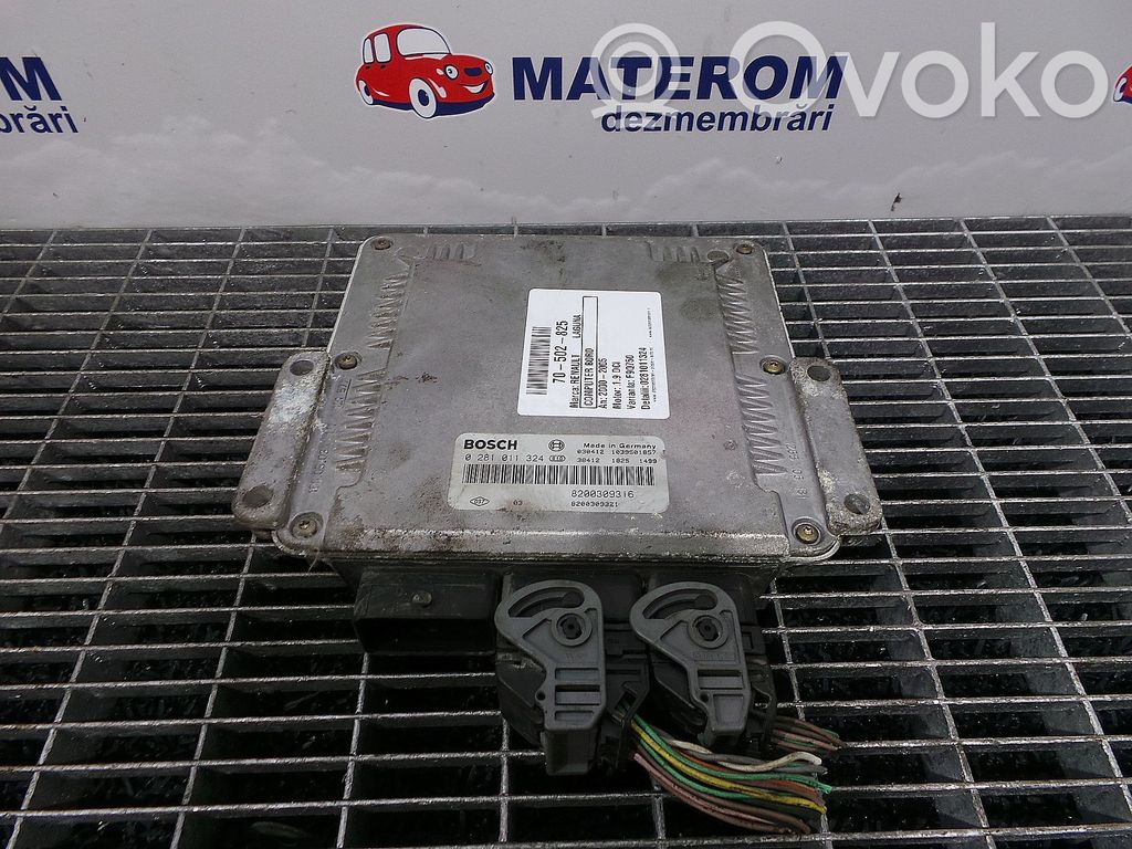 Renault Laguna II Engine control unit/module 