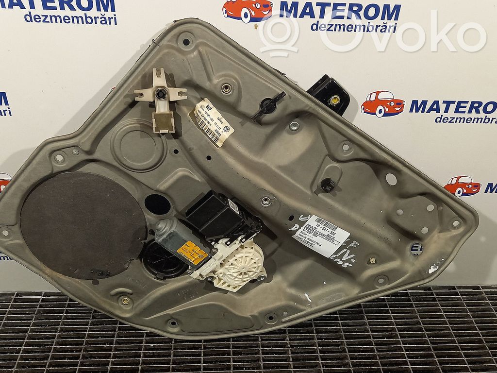 Volkswagen Golf IV Macara geam ușă spate cu motor 