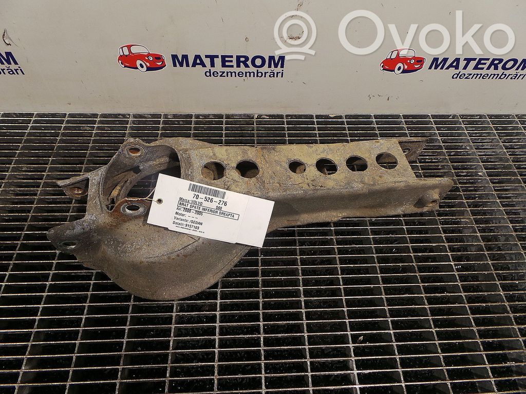 Volvo S60 Braccio di controllo sospensione posteriore 