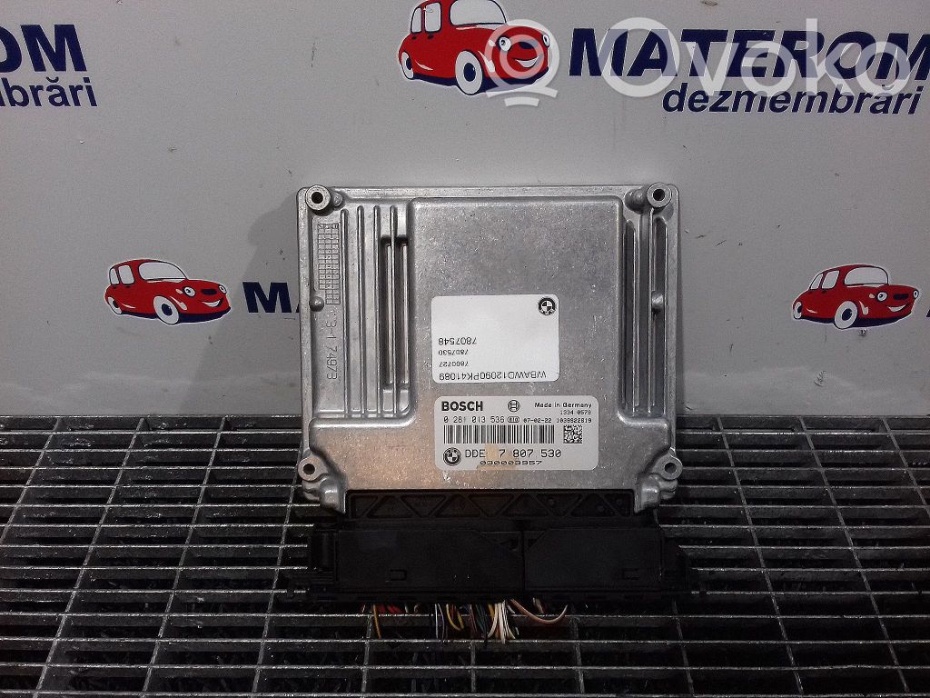 BMW 3 E90 E91 Engine control unit/module 