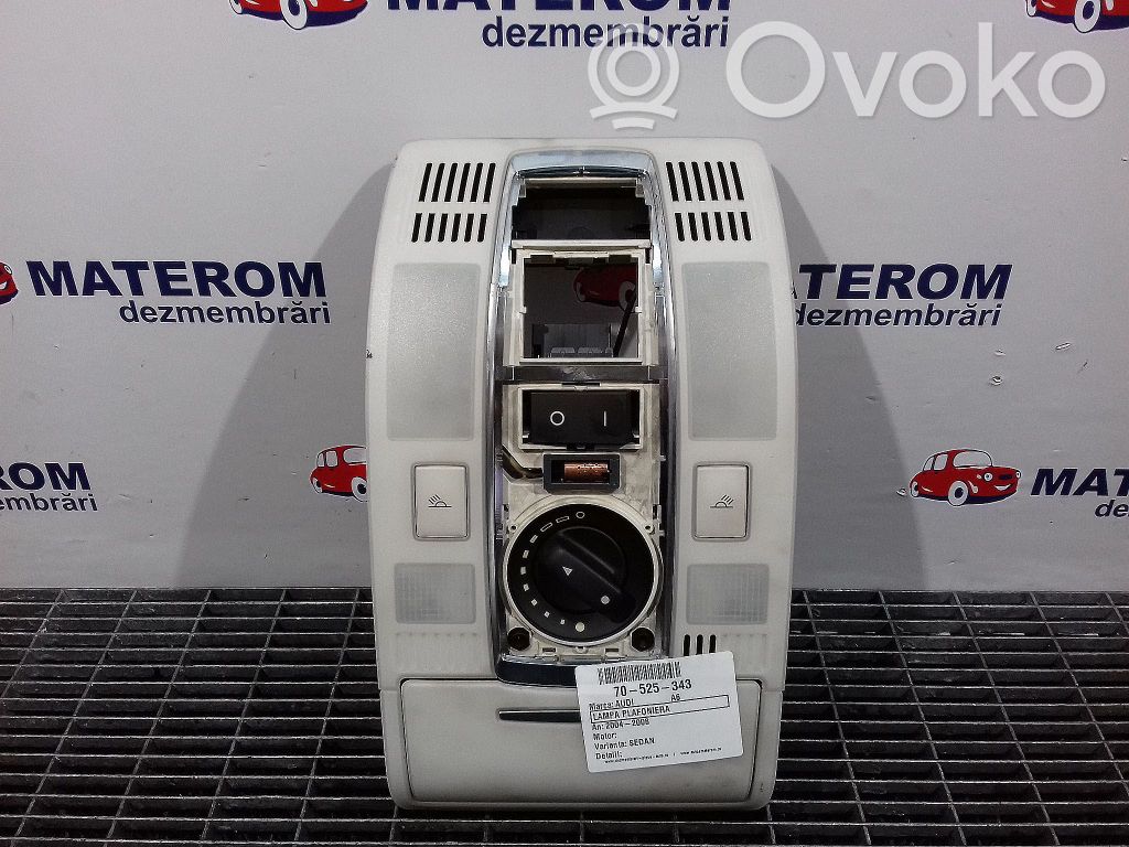 Audi A6 S6 C6 4F Światło fotela przedniego 