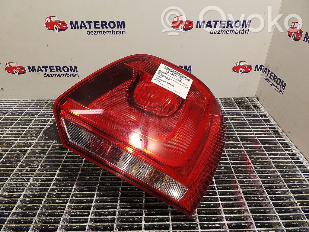 Volkswagen Polo V 6R Lampa tylna 