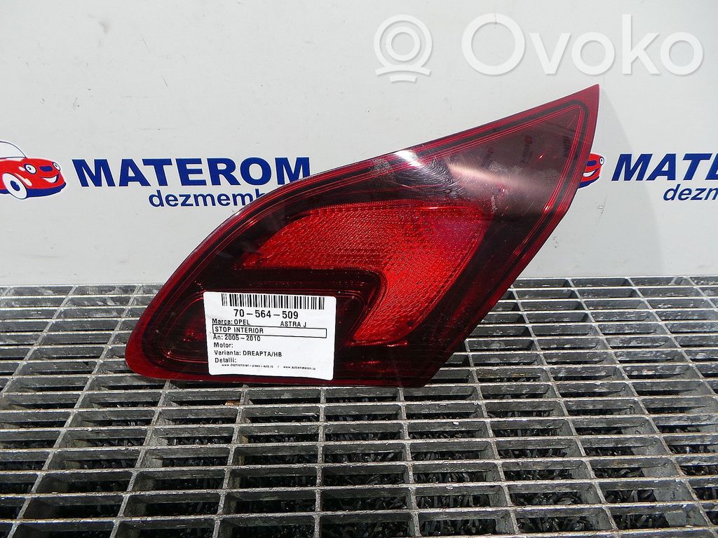 Opel Astra J Takavalot 