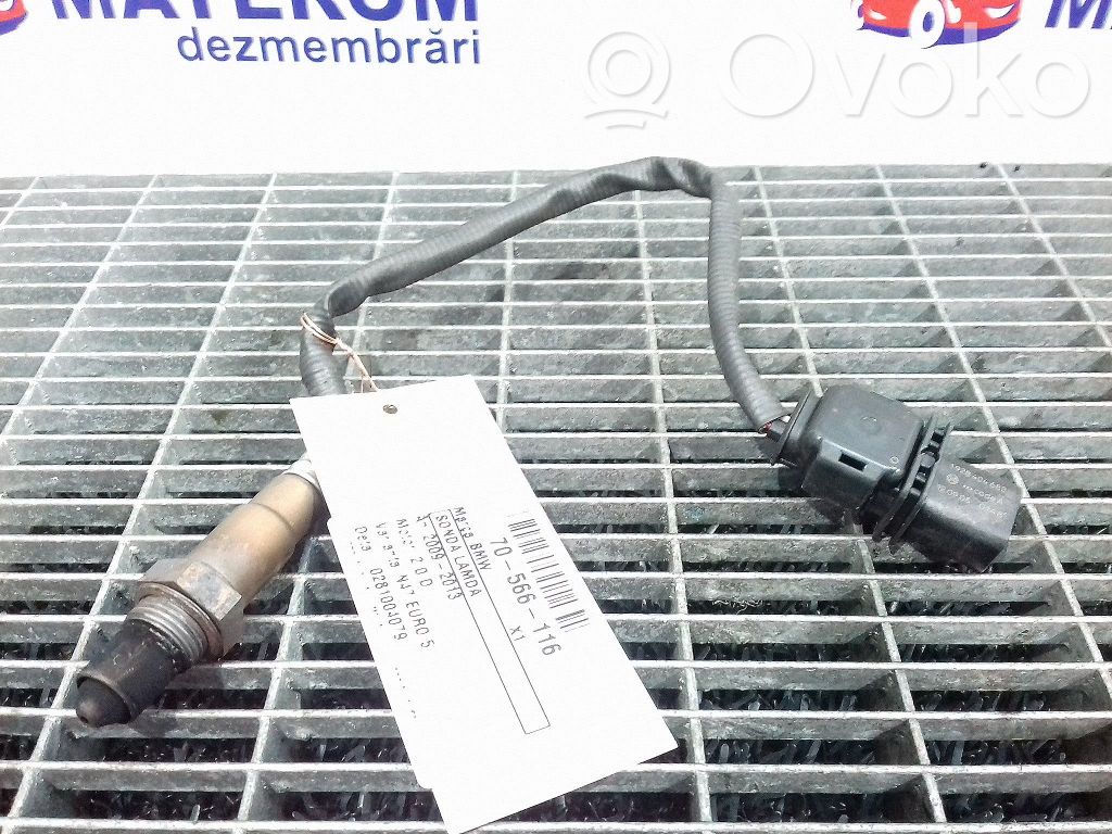 BMW X1 E84 Lambda probe sensor 