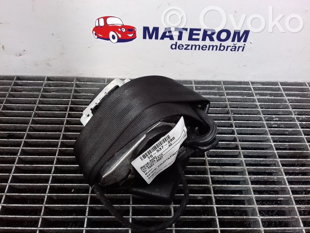 Audi A3 S3 8P Cinturón delantero 