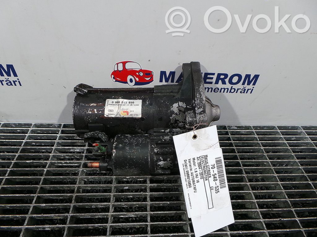 Citroen C4 I Motor de arranque 
