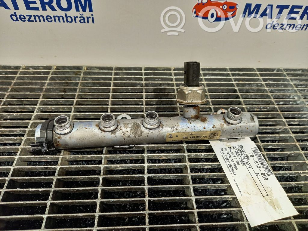 Audi A6 S6 C6 4F Rampă alimentare injectoare 